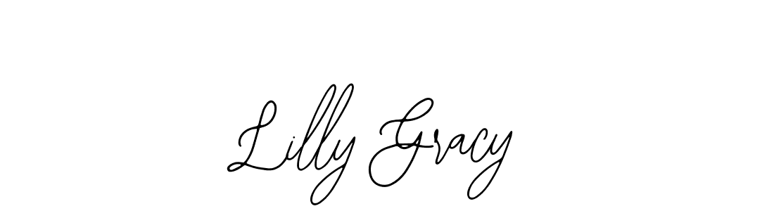 Make a short Lilly Gracy signature style. Manage your documents anywhere anytime using Bearetta-2O07w. Create and add eSignatures, submit forms, share and send files easily. Lilly Gracy signature style 12 images and pictures png