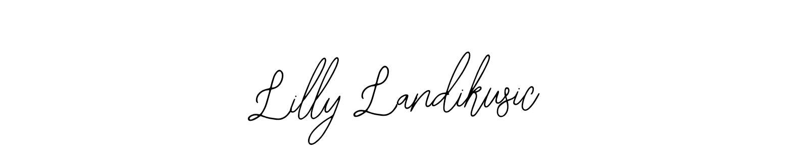 Once you've used our free online signature maker to create your best signature Bearetta-2O07w style, it's time to enjoy all of the benefits that Lilly Landikusic name signing documents. Lilly Landikusic signature style 12 images and pictures png