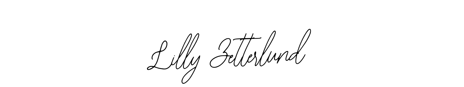if you are searching for the best signature style for your name Lilly Zetterlund. so please give up your signature search. here we have designed multiple signature styles  using Bearetta-2O07w. Lilly Zetterlund signature style 12 images and pictures png