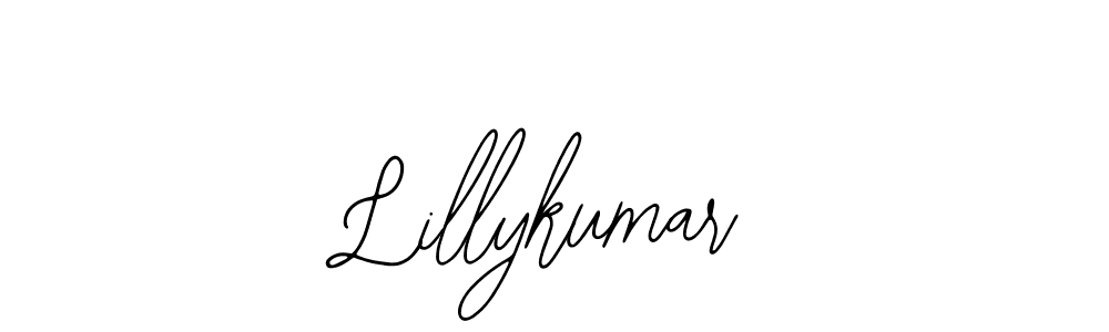 Create a beautiful signature design for name Lillykumar. With this signature (Bearetta-2O07w) fonts, you can make a handwritten signature for free. Lillykumar signature style 12 images and pictures png