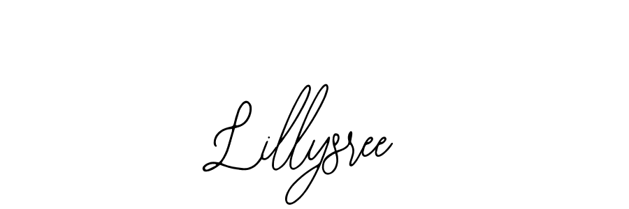 How to Draw Lillysree signature style? Bearetta-2O07w is a latest design signature styles for name Lillysree. Lillysree signature style 12 images and pictures png