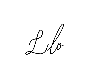if you are searching for the best signature style for your name Lilo. so please give up your signature search. here we have designed multiple signature styles  using Bearetta-2O07w. Lilo signature style 12 images and pictures png