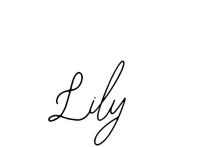 How to make Lily signature? Bearetta-2O07w is a professional autograph style. Create handwritten signature for Lily name. Lily signature style 12 images and pictures png