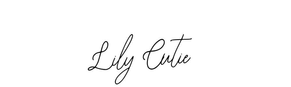 Make a short Lily Cutie signature style. Manage your documents anywhere anytime using Bearetta-2O07w. Create and add eSignatures, submit forms, share and send files easily. Lily Cutie signature style 12 images and pictures png
