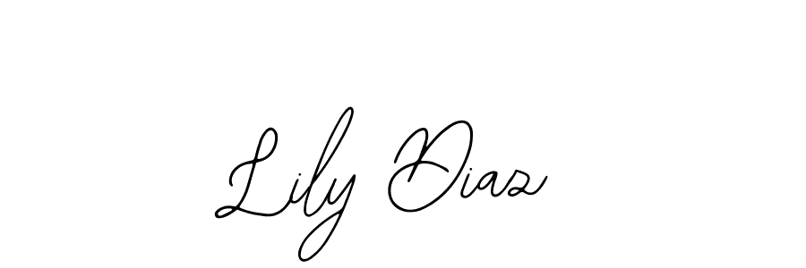 Lily Diaz stylish signature style. Best Handwritten Sign (Bearetta-2O07w) for my name. Handwritten Signature Collection Ideas for my name Lily Diaz. Lily Diaz signature style 12 images and pictures png