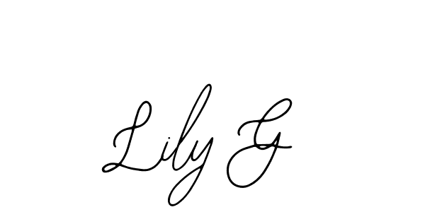 Also we have Lily G name is the best signature style. Create professional handwritten signature collection using Bearetta-2O07w autograph style. Lily G signature style 12 images and pictures png
