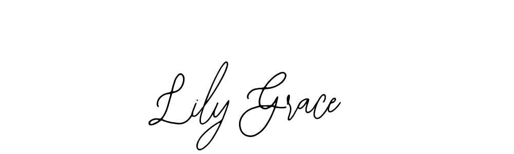 Make a beautiful signature design for name Lily Grace. With this signature (Bearetta-2O07w) style, you can create a handwritten signature for free. Lily Grace signature style 12 images and pictures png