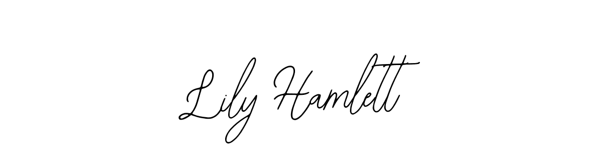 Here are the top 10 professional signature styles for the name Lily Hamlett. These are the best autograph styles you can use for your name. Lily Hamlett signature style 12 images and pictures png