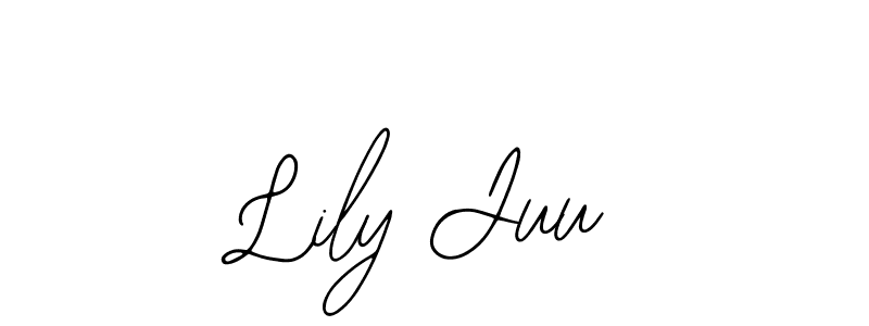 It looks lik you need a new signature style for name Lily Juu. Design unique handwritten (Bearetta-2O07w) signature with our free signature maker in just a few clicks. Lily Juu signature style 12 images and pictures png