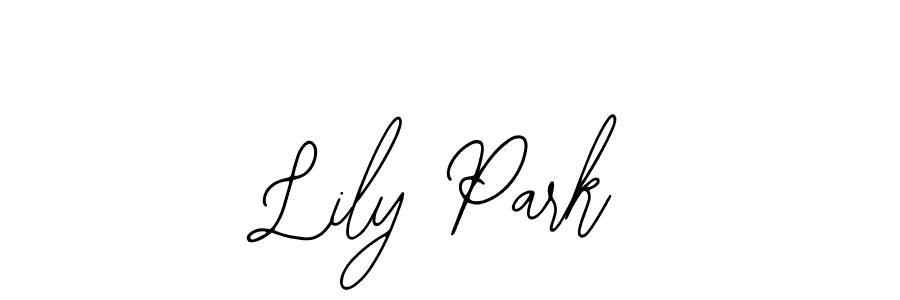 How to make Lily Park signature? Bearetta-2O07w is a professional autograph style. Create handwritten signature for Lily Park name. Lily Park signature style 12 images and pictures png