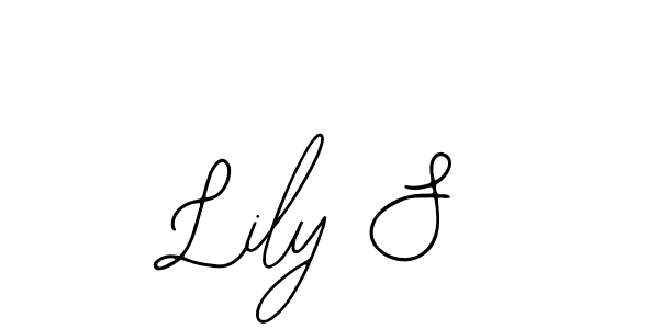 It looks lik you need a new signature style for name Lily S. Design unique handwritten (Bearetta-2O07w) signature with our free signature maker in just a few clicks. Lily S signature style 12 images and pictures png