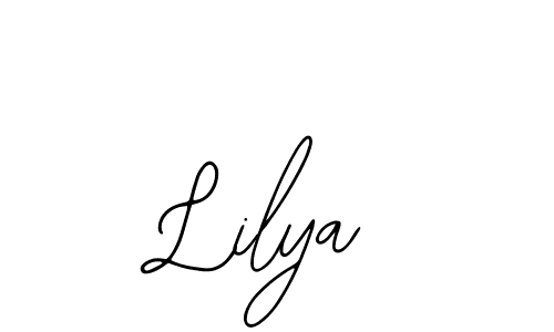 How to make Lilya signature? Bearetta-2O07w is a professional autograph style. Create handwritten signature for Lilya name. Lilya signature style 12 images and pictures png