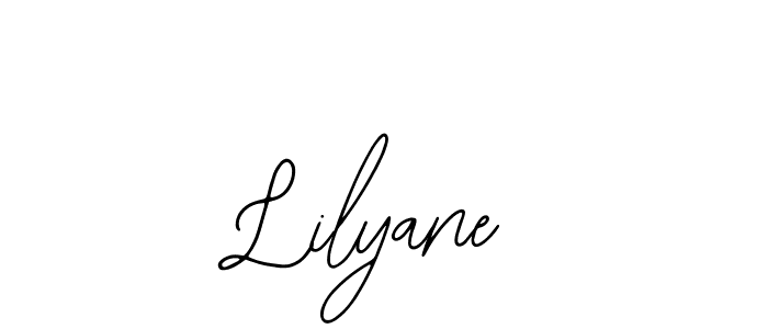 Make a beautiful signature design for name Lilyane. With this signature (Bearetta-2O07w) style, you can create a handwritten signature for free. Lilyane signature style 12 images and pictures png