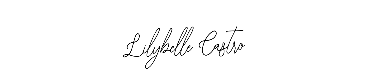 This is the best signature style for the Lilybelle Castro name. Also you like these signature font (Bearetta-2O07w). Mix name signature. Lilybelle Castro signature style 12 images and pictures png