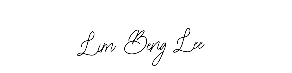 Make a short Lim Beng Lee signature style. Manage your documents anywhere anytime using Bearetta-2O07w. Create and add eSignatures, submit forms, share and send files easily. Lim Beng Lee signature style 12 images and pictures png