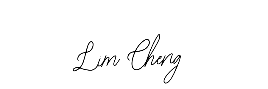 This is the best signature style for the Lim Cheng name. Also you like these signature font (Bearetta-2O07w). Mix name signature. Lim Cheng signature style 12 images and pictures png