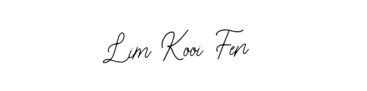 Lim Kooi Fen stylish signature style. Best Handwritten Sign (Bearetta-2O07w) for my name. Handwritten Signature Collection Ideas for my name Lim Kooi Fen. Lim Kooi Fen signature style 12 images and pictures png