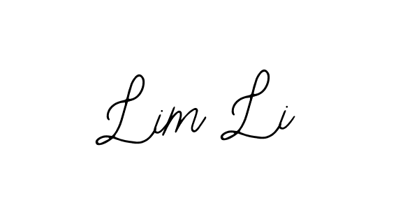 Create a beautiful signature design for name Lim Li. With this signature (Bearetta-2O07w) fonts, you can make a handwritten signature for free. Lim Li signature style 12 images and pictures png