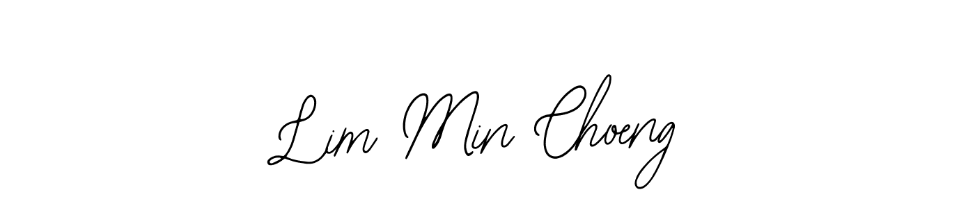 How to Draw Lim Min Choeng signature style? Bearetta-2O07w is a latest design signature styles for name Lim Min Choeng. Lim Min Choeng signature style 12 images and pictures png