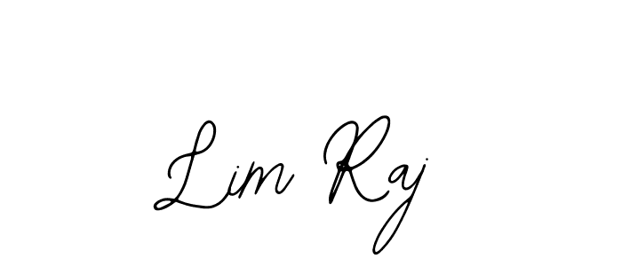 Bearetta-2O07w is a professional signature style that is perfect for those who want to add a touch of class to their signature. It is also a great choice for those who want to make their signature more unique. Get Lim Raj name to fancy signature for free. Lim Raj signature style 12 images and pictures png