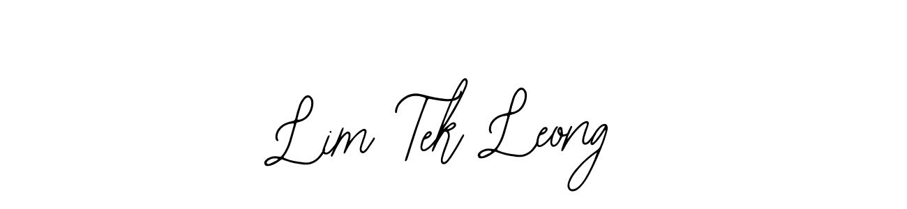 Also You can easily find your signature by using the search form. We will create Lim Tek Leong name handwritten signature images for you free of cost using Bearetta-2O07w sign style. Lim Tek Leong signature style 12 images and pictures png