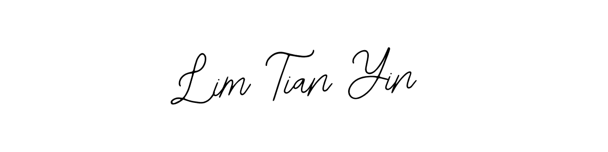 See photos of Lim Tian Yin official signature by Spectra . Check more albums & portfolios. Read reviews & check more about Bearetta-2O07w font. Lim Tian Yin signature style 12 images and pictures png