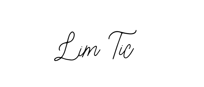 You can use this online signature creator to create a handwritten signature for the name Lim Tic. This is the best online autograph maker. Lim Tic signature style 12 images and pictures png