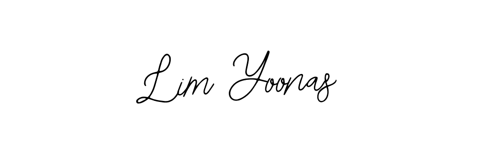 Also we have Lim Yoonas name is the best signature style. Create professional handwritten signature collection using Bearetta-2O07w autograph style. Lim Yoonas signature style 12 images and pictures png