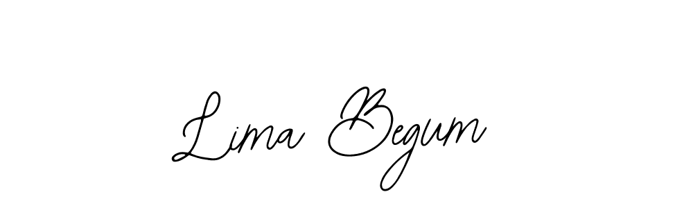 How to make Lima Begum signature? Bearetta-2O07w is a professional autograph style. Create handwritten signature for Lima Begum name. Lima Begum signature style 12 images and pictures png