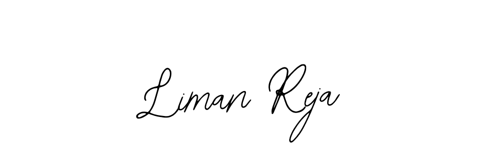 It looks lik you need a new signature style for name Liman Reja. Design unique handwritten (Bearetta-2O07w) signature with our free signature maker in just a few clicks. Liman Reja signature style 12 images and pictures png