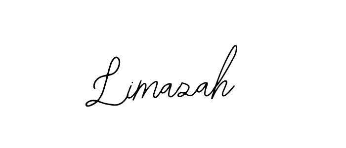 Limazah stylish signature style. Best Handwritten Sign (Bearetta-2O07w) for my name. Handwritten Signature Collection Ideas for my name Limazah. Limazah signature style 12 images and pictures png