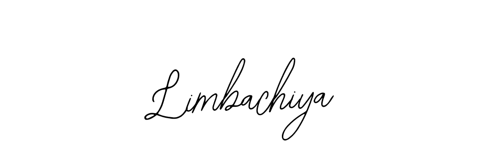 How to Draw Limbachiya signature style? Bearetta-2O07w is a latest design signature styles for name Limbachiya. Limbachiya signature style 12 images and pictures png