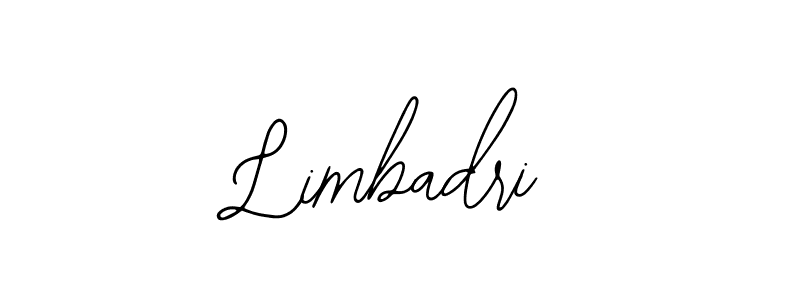 Use a signature maker to create a handwritten signature online. With this signature software, you can design (Bearetta-2O07w) your own signature for name Limbadri. Limbadri signature style 12 images and pictures png