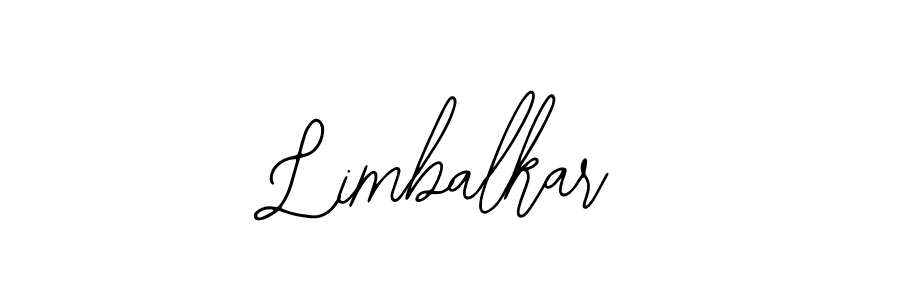 Limbalkar stylish signature style. Best Handwritten Sign (Bearetta-2O07w) for my name. Handwritten Signature Collection Ideas for my name Limbalkar. Limbalkar signature style 12 images and pictures png