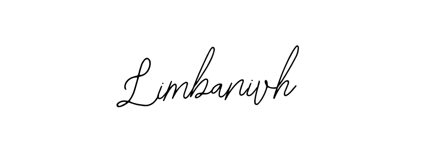 How to make Limbanivh signature? Bearetta-2O07w is a professional autograph style. Create handwritten signature for Limbanivh name. Limbanivh signature style 12 images and pictures png