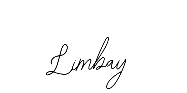 Bearetta-2O07w is a professional signature style that is perfect for those who want to add a touch of class to their signature. It is also a great choice for those who want to make their signature more unique. Get Limbay name to fancy signature for free. Limbay signature style 12 images and pictures png