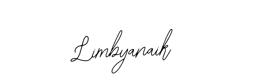 Limbyanaik stylish signature style. Best Handwritten Sign (Bearetta-2O07w) for my name. Handwritten Signature Collection Ideas for my name Limbyanaik. Limbyanaik signature style 12 images and pictures png