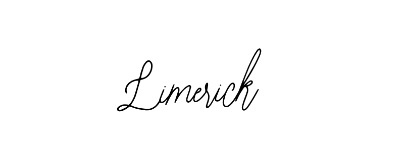 Make a beautiful signature design for name Limerick. Use this online signature maker to create a handwritten signature for free. Limerick signature style 12 images and pictures png