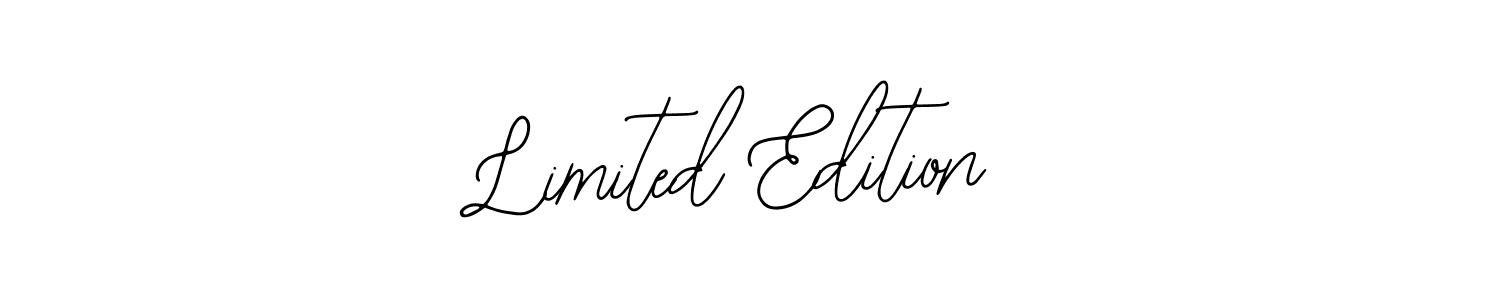 Bearetta-2O07w is a professional signature style that is perfect for those who want to add a touch of class to their signature. It is also a great choice for those who want to make their signature more unique. Get Limited Edition name to fancy signature for free. Limited Edition signature style 12 images and pictures png