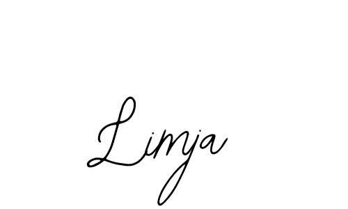 Limja stylish signature style. Best Handwritten Sign (Bearetta-2O07w) for my name. Handwritten Signature Collection Ideas for my name Limja. Limja signature style 12 images and pictures png