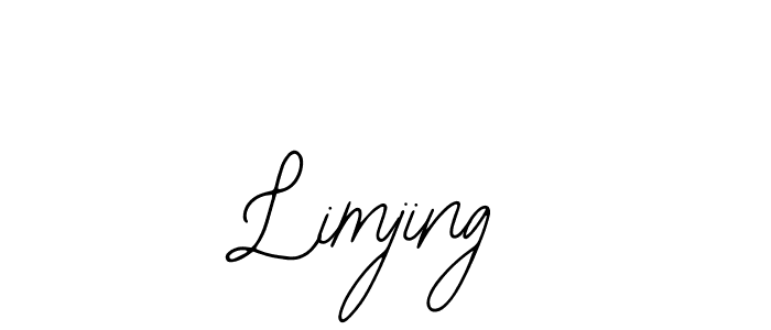 Also we have Limjing name is the best signature style. Create professional handwritten signature collection using Bearetta-2O07w autograph style. Limjing signature style 12 images and pictures png