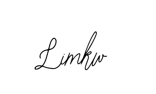 Design your own signature with our free online signature maker. With this signature software, you can create a handwritten (Bearetta-2O07w) signature for name Limkw. Limkw signature style 12 images and pictures png