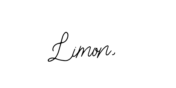 Similarly Bearetta-2O07w is the best handwritten signature design. Signature creator online .You can use it as an online autograph creator for name Limon,. Limon, signature style 12 images and pictures png