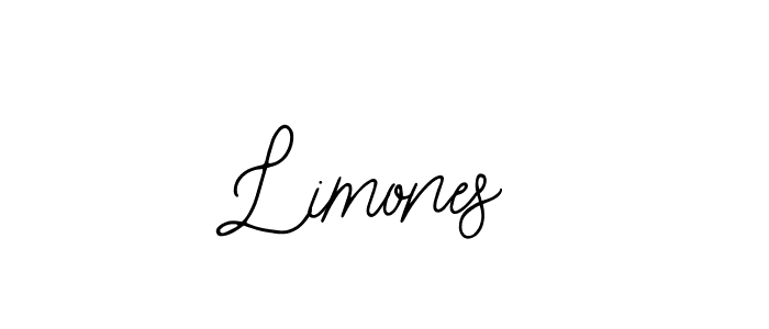 Make a beautiful signature design for name Limones. With this signature (Bearetta-2O07w) style, you can create a handwritten signature for free. Limones signature style 12 images and pictures png