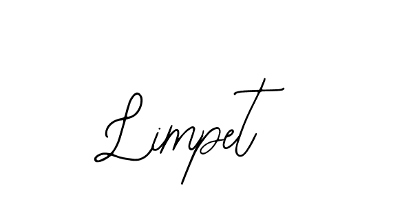 How to make Limpet name signature. Use Bearetta-2O07w style for creating short signs online. This is the latest handwritten sign. Limpet signature style 12 images and pictures png