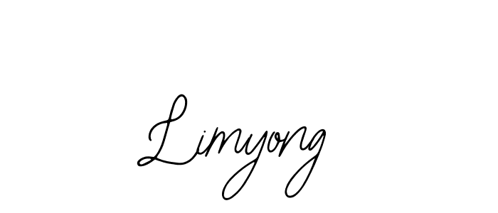 Use a signature maker to create a handwritten signature online. With this signature software, you can design (Bearetta-2O07w) your own signature for name Limyong. Limyong signature style 12 images and pictures png