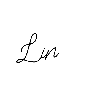 Lin stylish signature style. Best Handwritten Sign (Bearetta-2O07w) for my name. Handwritten Signature Collection Ideas for my name Lin. Lin signature style 12 images and pictures png