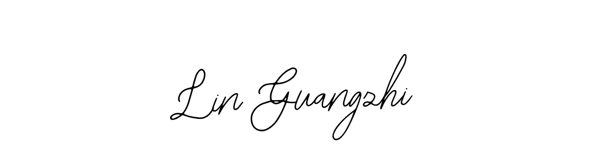 Lin Guangzhi stylish signature style. Best Handwritten Sign (Bearetta-2O07w) for my name. Handwritten Signature Collection Ideas for my name Lin Guangzhi. Lin Guangzhi signature style 12 images and pictures png