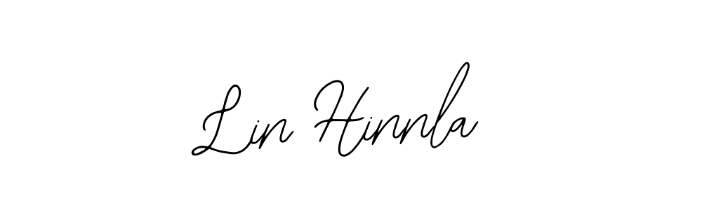 Create a beautiful signature design for name Lin Hinnla. With this signature (Bearetta-2O07w) fonts, you can make a handwritten signature for free. Lin Hinnla signature style 12 images and pictures png