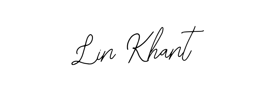 Create a beautiful signature design for name Lin Khant. With this signature (Bearetta-2O07w) fonts, you can make a handwritten signature for free. Lin Khant signature style 12 images and pictures png